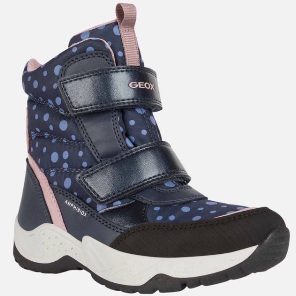 GEOX Sentiero Abx Girl
Winter Waterproof Insulated Pull-on Mid-calf boots sz 3.5 - Picture 4 of 16